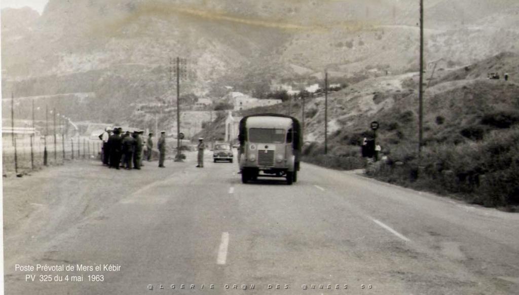 MERS EL KEBIR B UN CONSTAT APRES UN ACCIDENT AVEC LA GENDARMERIE MARITIME 1963 N01.JPG
